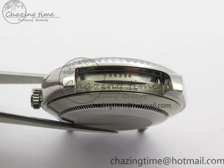 MiroTime 0112 Snug DateJust 41mm 126334 SS BP Maker 1:1 Best Edition New Version Silver Roman Dial on Jubilee Bracelet 3032